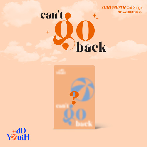 Odd Youth - Can´t Go Back (Pocaalbum Box Ver.) i gruppen MERCHANDISE / Merch+Code / Kommende / K-Pop hos Bengans Skivbutik AB (5683603)