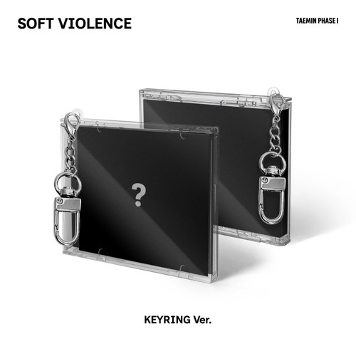 Taemin - Phase I : Soft Violence (Keyring Ver.) i gruppen MERCHANDISE / Merch+Code / Kommende / K-Pop hos Bengans Skivbutik AB (5683606)