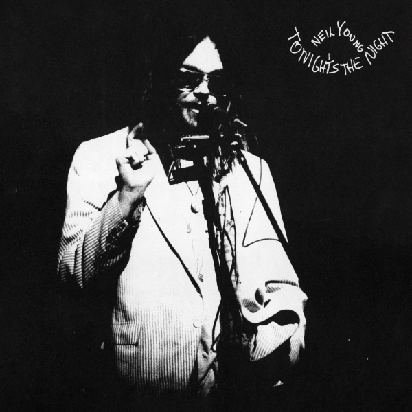 Neil Young - Tonight Is The Night i gruppen CD / Kommende / Pop-Rock hos Bengans Skivbutik AB (5683608)