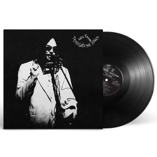 Neil Young - Tonight Is The Night (Black Vinyl) i gruppen VINYL / Kommende / Pop-Rock hos Bengans Skivbutik AB (5683609)