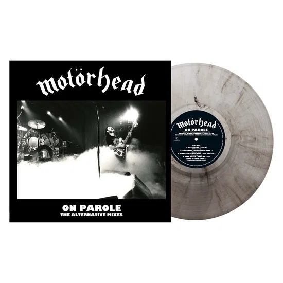 Motörhead - On Parole (Smokey Marble Vinyl LP) i gruppen VINYL / Kommende / Metal,Pop-Rock hos Bengans Skivbutik AB (5683615)
