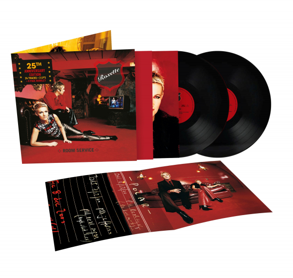Roxette - Room Service (25Th Anniversary Edition, Black 2Lp) i gruppen VINYL / Kommende / Pop-Rock hos Bengans Skivbutik AB (5683617)