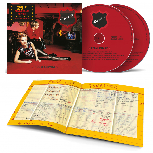 Roxette - Room Service (25Th Anniversary Edition, 2Cd) i gruppen CD / Kommende / Pop-Rock hos Bengans Skivbutik AB (5683618)