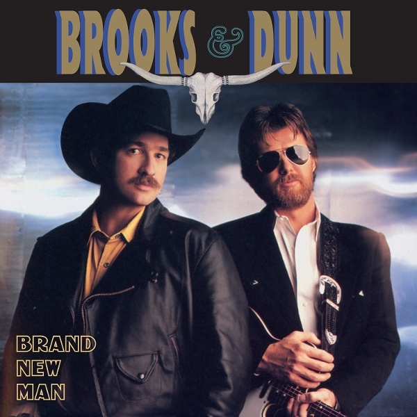 Brooks & Dunn - Brand New Man i gruppen VINYL / Kommende / Country hos Bengans Skivbutik AB (5683621)