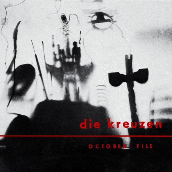 Die Kreuzen - October File (Red/Black/Clear Vinyl i gruppen VINYL / Kommende / Pop-Rock hos Bengans Skivbutik AB (5683624)