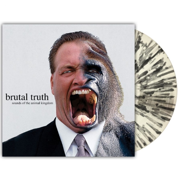 Brutal Truth - Sounds Of The Animal Kingdom (2026 i gruppen VINYL / Kommende / Metal hos Bengans Skivbutik AB (5683657)