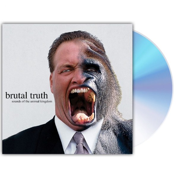 Brutal Truth - Sounds Of The Animal Kingdom (2026 i gruppen CD / Kommende / Metal hos Bengans Skivbutik AB (5683658)