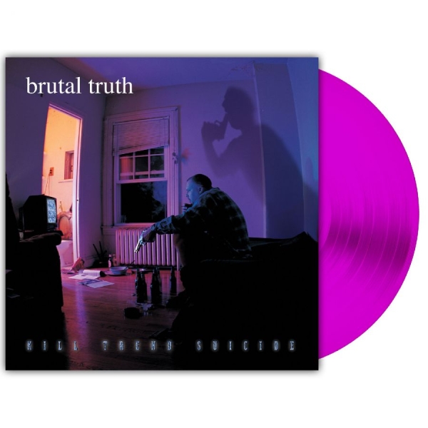 Brutal Truth - Kill Trend Suicide (2026 Reissue) i gruppen VINYL / Kommende / Metal hos Bengans Skivbutik AB (5683659)