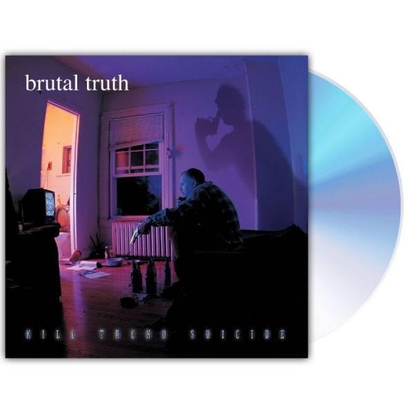 Brutal Truth - Kill Trend Suicide (2026 Reissue) i gruppen CD / Kommende / Metal hos Bengans Skivbutik AB (5683660)