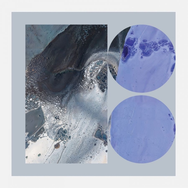 Lusine - Melting Days (Blue Marble Vinyl) i gruppen VINYL / Kommende / Dance-Techno hos Bengans Skivbutik AB (5683668)