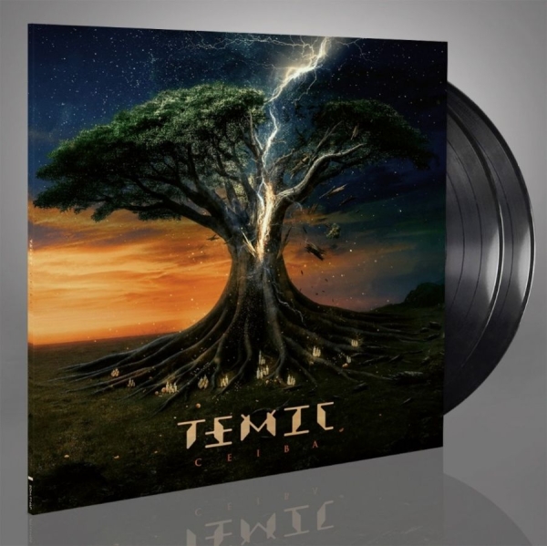 Temic - Ceiba (2 Lp Black Vinyl) i gruppen VINYL / Kommende / Metal hos Bengans Skivbutik AB (5683670)