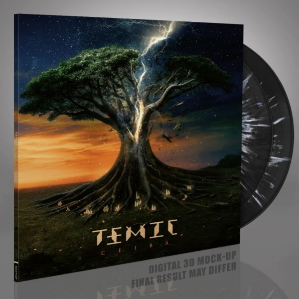 Temic - Ceiba (2 Lp Black & Clear Mixed Vin i gruppen VINYL / Kommende / Metal hos Bengans Skivbutik AB (5683671)