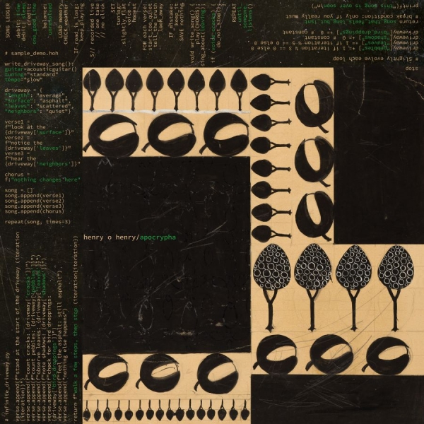 Henry O Henry - Apocrypha i gruppen VINYL / Kommende / World Music hos Bengans Skivbutik AB (5683679)