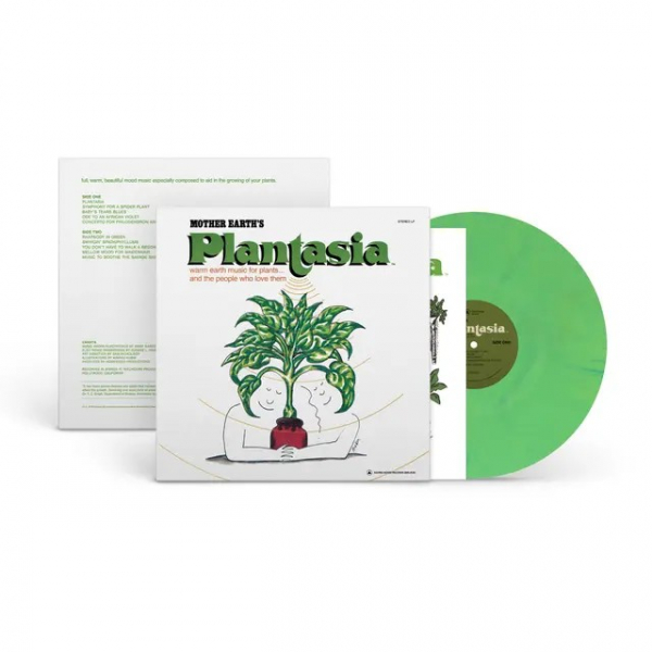 Mort Garson - Mother Earth's Plantasia (50Th Anniversary Vinyl Edition) i gruppen VINYL / Kommende / Dance-Techno hos Bengans Skivbutik AB (5683680)