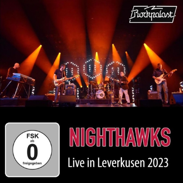 Nighthawks - Live In Leverkusen 2023 i gruppen CD / Kommende / Jazz hos Bengans Skivbutik AB (5683691)