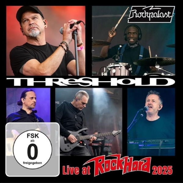 Threshold - Live At Rock Hard 2025 i gruppen CD / Kommende / Metal hos Bengans Skivbutik AB (5683692)