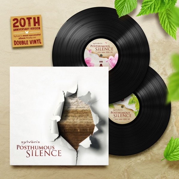 Sylvan - Posthumous Silence (2 Lp Vinyl) i gruppen VINYL / Kommende / Pop-Rock hos Bengans Skivbutik AB (5683693)