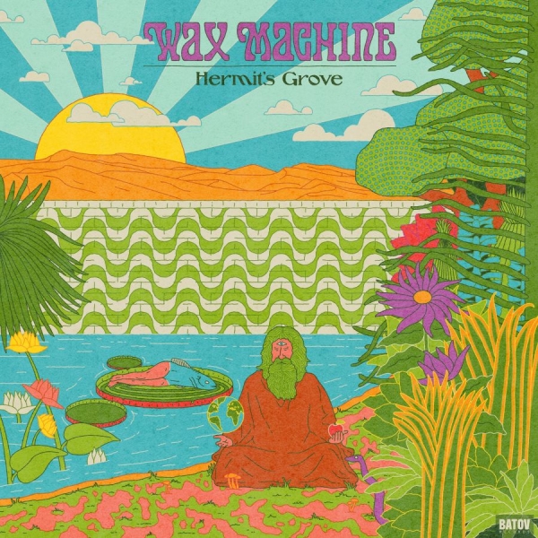 Wax Machine - Hermit's Grove i gruppen VINYL / Kommende / Pop-Rock hos Bengans Skivbutik AB (5683694)