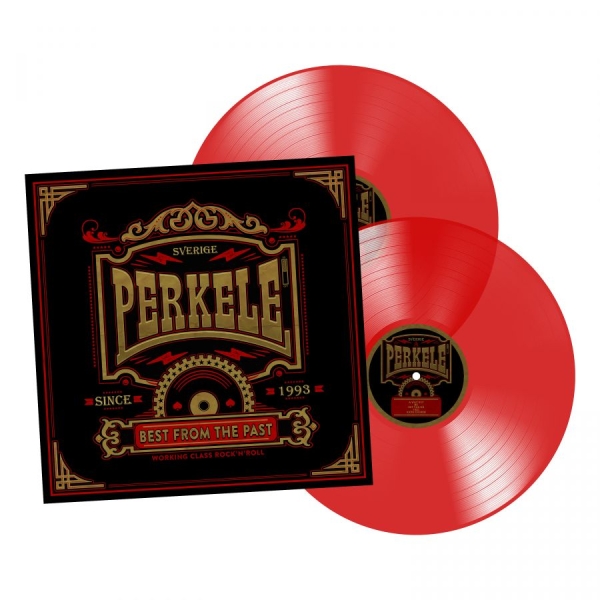 Perkele - Best From The Past (2 Lp Red Vinyl) i gruppen VINYL / Kommende / Pop-Rock hos Bengans Skivbutik AB (5683698)