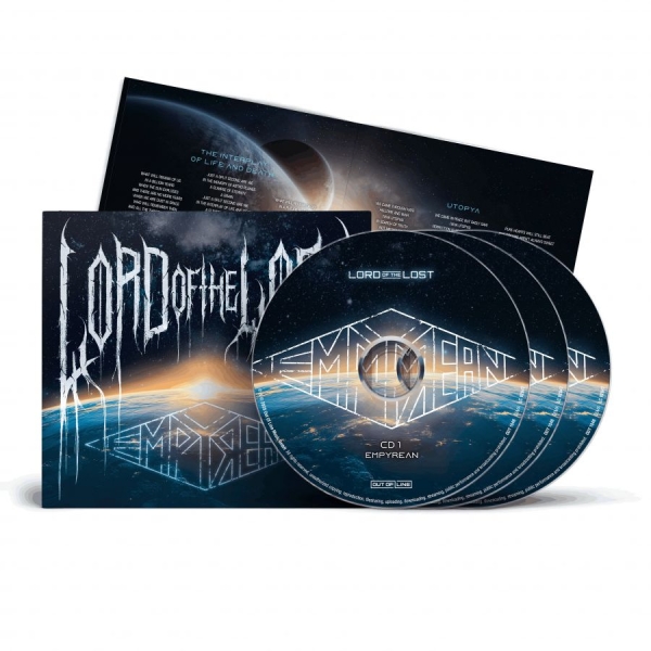 Lord Of The Lost - Empyrean 2026 (3 Cd) 10Th Anniversa i gruppen CD / Kommende / Pop-Rock hos Bengans Skivbutik AB (5683699)