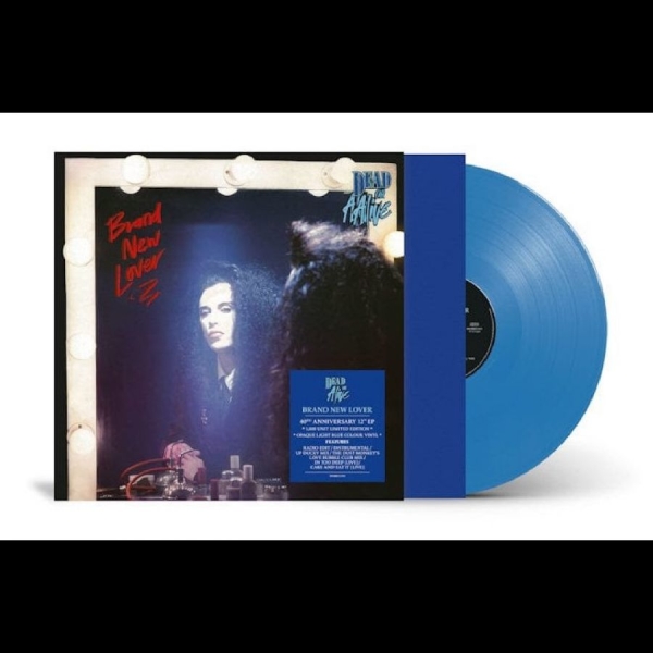 Dead Or Alive - Brand New Lover i gruppen VINYL / Kommende / Pop-Rock hos Bengans Skivbutik AB (5683701)