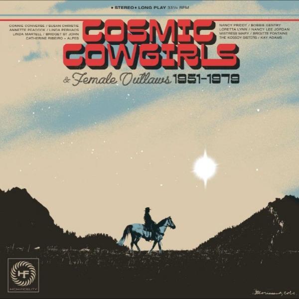 Various Artists - Cosmic Cowgirls & Female Outlaws 19 i gruppen VINYL / Kommende / Pop-Rock hos Bengans Skivbutik AB (5683703)