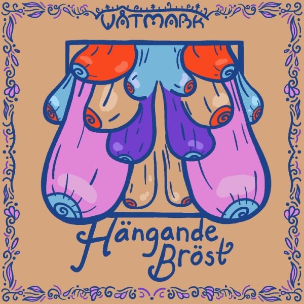 Våtmark - Hängande Bröst i gruppen CD / Nyheter / World Music hos Bengans Skivbutik AB (5683709)
