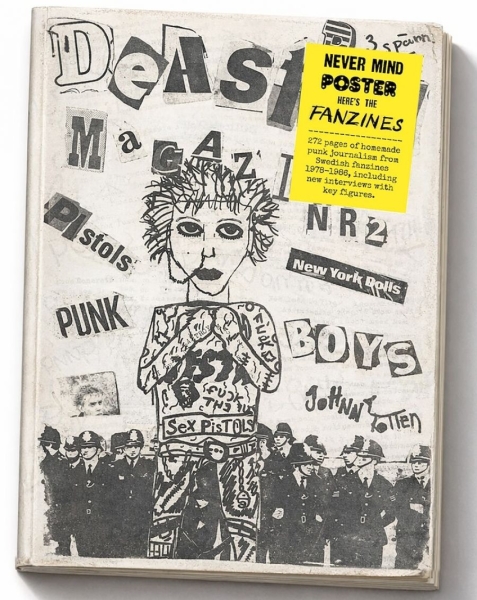 Never Mind Poster Here's The Fanzi - Never Mind Poster, Here's The Fanzi i gruppen VI TIPSER / MusikkkBøker hos Bengans Skivbutik AB (5683711)