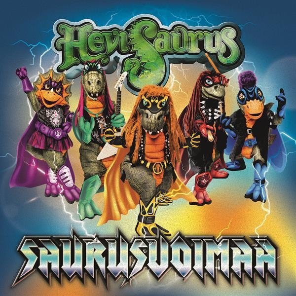 Hevisaurus - Saurusvoimaa i gruppen CD / Kommende / Metal hos Bengans Skivbutik AB (5683716)