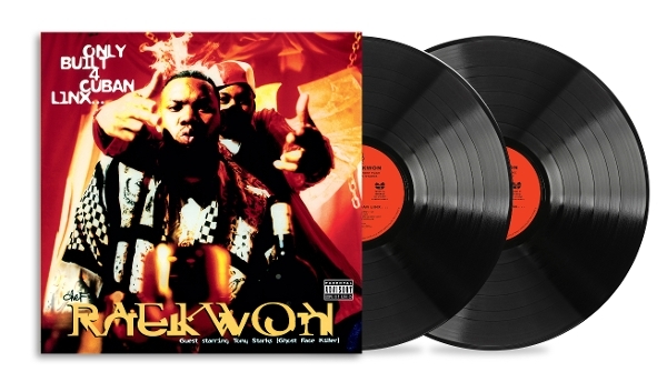 Raekwon - Only Built 4 Cuban Linx (Black 2LP) i gruppen VINYL / Kommende / Hip Hop-Rap hos Bengans Skivbutik AB (5683719)