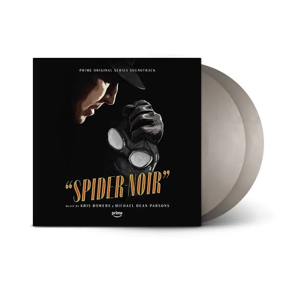 Kris Bowers & Michael Dean Parsons - Spider-Noir (Prime Original Series Soundtrack) i gruppen VINYL / Kommende / Film-Musikkkal hos Bengans Skivbutik AB (5683721)