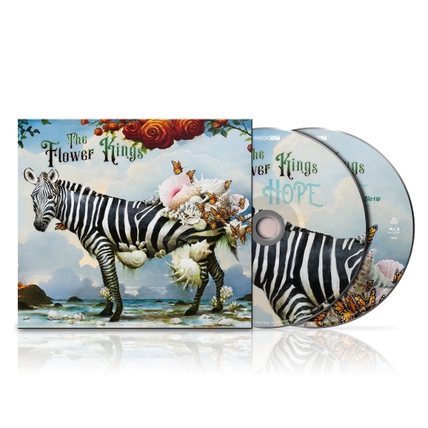 The Flower Kings - Hope (CD+Blu-ray) i gruppen Musikk / Blu-Ray+CD /  hos Bengans Skivbutik AB (5683724)