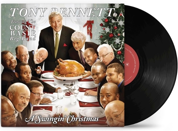 Bennett Tony - A Swingin' Christmas Featuring The Count Basie Big Band i gruppen VINYL / Kommende / JuleMusikkk hos Bengans Skivbutik AB (5683725)