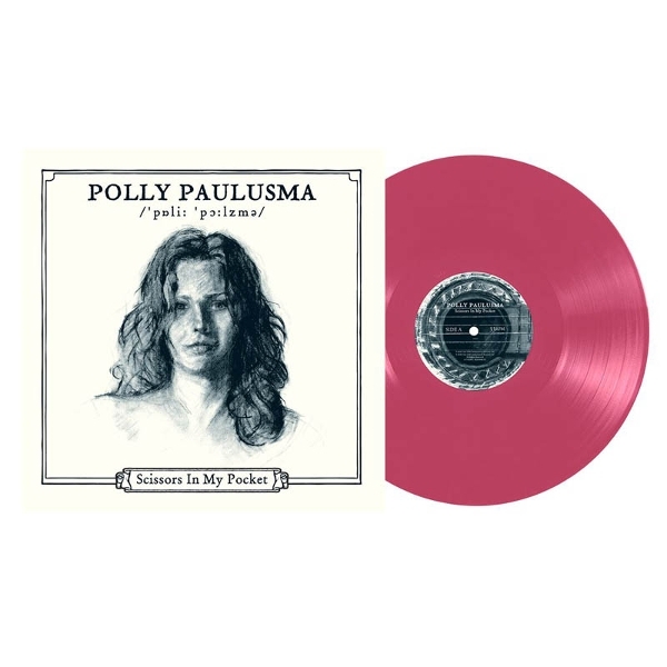 Polly Paulusma - Scissors In My Pocket i gruppen VINYL / Kommende / Pop-Rock hos Bengans Skivbutik AB (5683733)