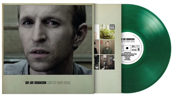Jay-Jay Johanson - Best Of 1996 - 2026 i gruppen VINYL / Kommende / Pop-Rock,Svensk Musikkk hos Bengans Skivbutik AB (5683737)