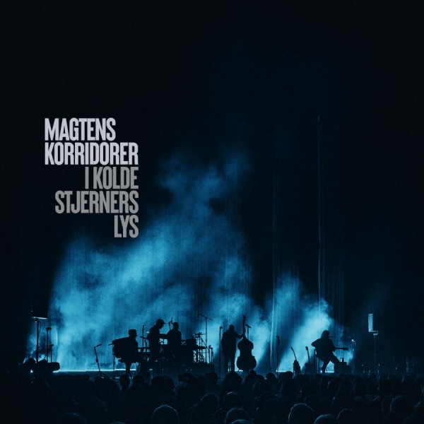 Magtens Korridorer - I Kolde Stjerners Lys - Live i gruppen VINYL / Kommende / Pop-Rock hos Bengans Skivbutik AB (5683749)
