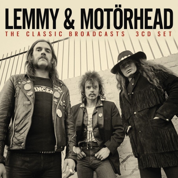 Lemmy & Motorhead - Classic Broadcasts The (3 Cd) i gruppen CD / Kommende / Metal hos Bengans Skivbutik AB (5683754)
