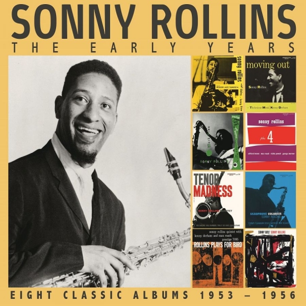 Rollins Sonny - Early Years The (4 Cd Box) i gruppen CD / Kommende / Jazz hos Bengans Skivbutik AB (5683755)