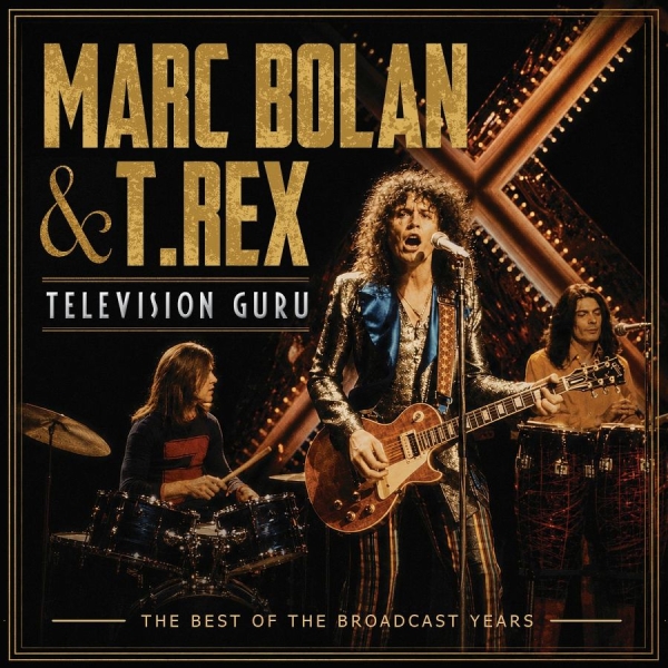 Marc Bolan & T.Rex - Television Guru i gruppen CD / Kommende / Pop-Rock hos Bengans Skivbutik AB (5683759)