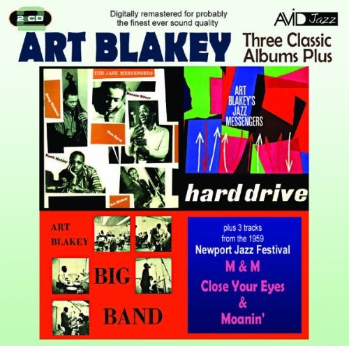 Blakey Art - Three Classic Albums i gruppen CD / Jazz hos Bengans Skivbutik AB (5683974)