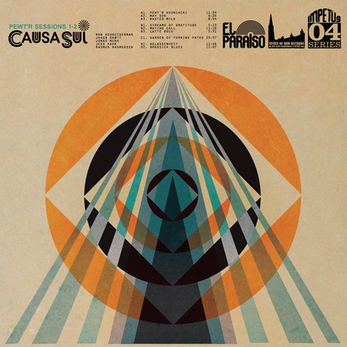 Causa Sui - Pewt'r Sessions 1-2 i gruppen CD / Pop-Rock hos Bengans Skivbutik AB (5683996)
