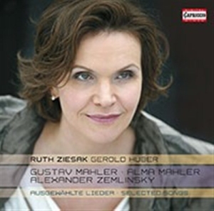 Mahler / Zemlinsky - Selected Songs i gruppen Externt_Lager / Naxoslager hos Bengans Skivbutik AB (568403)