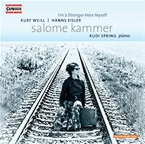 Weill / Eisler - Im A Stranger Here Myself i gruppen Externt_Lager / Naxoslager hos Bengans Skivbutik AB (568407)