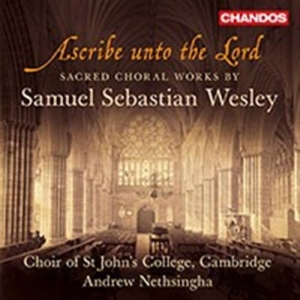 Wesley - Sacred Choral Works i gruppen Externt_Lager / Naxoslager hos Bengans Skivbutik AB (568410)