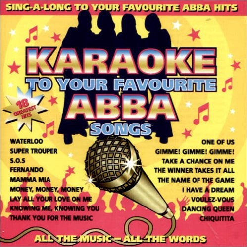Various Artists - Abba Karaoke i gruppen CD / Pop-Rock hos Bengans Skivbutik AB (5684117)