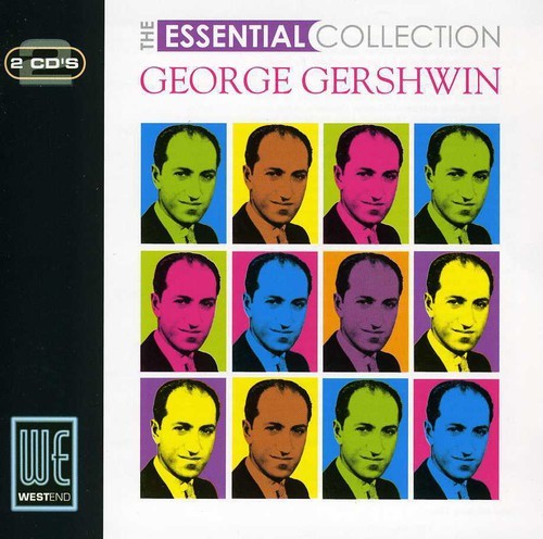 Gershwin George - Essential Collection i gruppen CD / Pop-Rock hos Bengans Skivbutik AB (5684119)