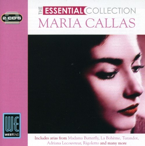 Maria Callas - Callas - Essential Collection i gruppen CD / Pop-Rock hos Bengans Skivbutik AB (5684121)