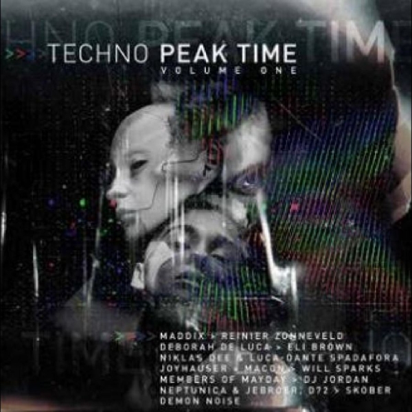 Various Artists - Techno Peaktime i gruppen CD / Toppselgere hos Bengans Skivbutik AB (5684221)