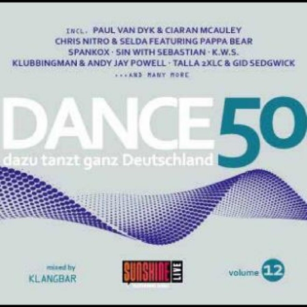 Various Artists - Dance 50 Vol. 12 i gruppen CD / Toppselgere hos Bengans Skivbutik AB (5684228)
