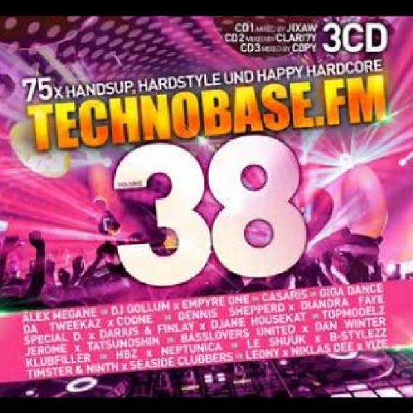 Various Artists - Technobase.Fm Vol. 38 i gruppen CD / Toppselgere hos Bengans Skivbutik AB (5684231)